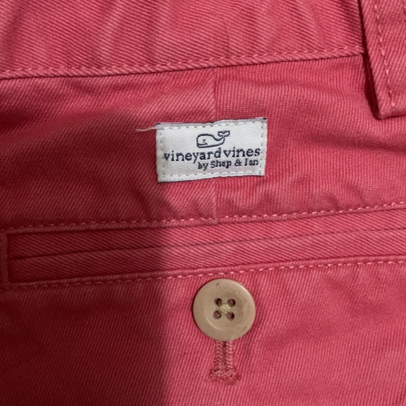 NWOT Vineyard Vines Nantucket red shorts size 7 - Picture 3 of 4